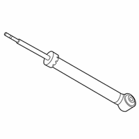 OEM 2019 Kia Forte Shock Absorber Assembly - 55307M7710