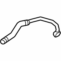 OEM BMW 750i Coolant Line, Return From Turbocharger - 11-53-8-697-260