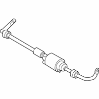 OEM 2004 BMW 745Li Active Stabilizer Bar - 37-12-6-780-010