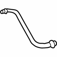 OEM 2002 Lincoln LS Vent Hose - XW4Z-10K650-AB