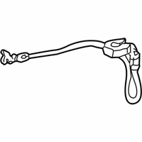 OEM 2002 Lincoln LS Negative Cable - XW4Z-14301-AA