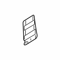 OEM Front Panel - 65416-04010