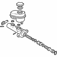 OEM Cadillac CTS Cylinder Asm-Brake Master - 10367562