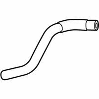 OEM 2011 Cadillac SRX Reservoir Hose - 20795780