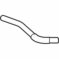 OEM 2014 Cadillac SRX By-Pass Hose - 20795777