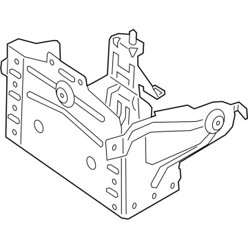 OEM BMW 330e BATTERY TRAY PLUS DUAL STORA - 61-21-6-832-935