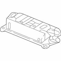 OEM Honda CR-V Light Assy., License (With Open & Lock Switch) - 34100-TLA-A01