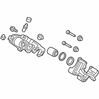 OEM 2017 Hyundai Sonata Caliper Kit-Rear Brake, LH - 58310-D4A50