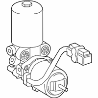 OEM 2021 Toyota Prius ABS Pump Assembly - 47070-47090