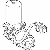 OEM 2017 Toyota Prius ABS Pump Assembly - 47070-47090