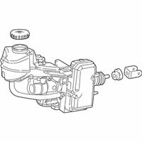 OEM 2020 Toyota Corolla Booster Assembly - 47050-12C40