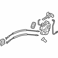 OEM Kia Cadenza Latch & ACTUATOR Ass - 813103R100AS