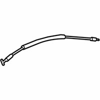 OEM Kia Cadenza Cable Assembly-Front Door Inside - 813713R000