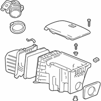 OEM 2002 Oldsmobile Silhouette Air Cleaner Assembly - 10332673