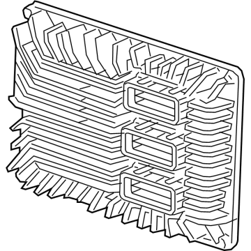 OEM 2022 Chevrolet Corvette ECM - 12721588