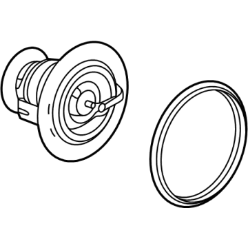 OEM Lincoln Nautilus Thermostat - K2GZ-8575-A