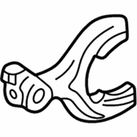 Genuine Toyota 4WD Actuator Fork