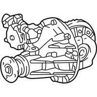 OEM 2005 Lexus LX470 Carrier Assembly, Differential - 41110-60A21