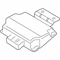 OEM 2013 Ford Fusion Module - K2GZ-14B526-A