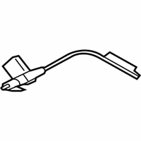 OEM 2020 Lexus GS F Lock Assembly, Fuel Lid - 77030-30150