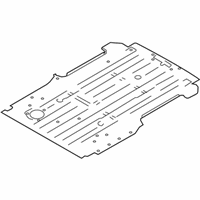 OEM Chevrolet Rear Floor Pan - 19317193