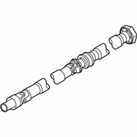 OEM Infiniti Shaft Rear PROPELLER - 37300-3WU0B