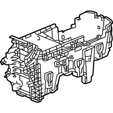 OEM 2022 Honda Civic BOX ASSY- *NH900L* - 83433-T20-A21ZA