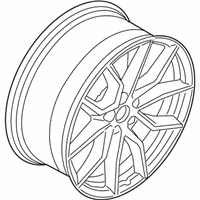 OEM 2022 BMW X5 Disc Wheel, Light Alloy, Ref - 36-11-6-880-685