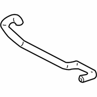 OEM 2002 Chevrolet Suburban 2500 Upper Hose - 15792833