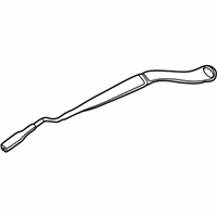 OEM 2020 Lincoln Aviator Wiper Arm - LC5Z-17527-B