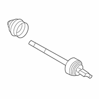 OEM Kia Optima Joint Set-Outer, RH - 495912G500