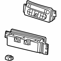 OEM 2007 Chrysler Pacifica Air Conditioner And Heater Control Switch - 5005460AB