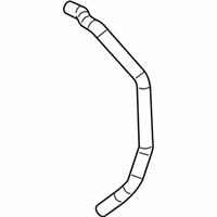 OEM 2004 Saturn Ion Air Cooler Coolant Hose - 15146235