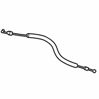 OEM 2014 Acura MDX Cable, Rear - 72631-TZ5-A01