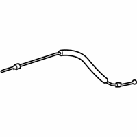OEM Acura MDX Cable, Rear - 72633-TZ5-A01