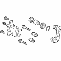 OEM 2014 Toyota Yaris Caliper Assembly - 47730-52211