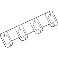 OEM 2020 Ford F-350 Super Duty Gasket - LC3Z-9448-A