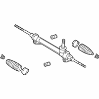 OEM 2013 Toyota Sienna Gear Assembly - 45510-08010