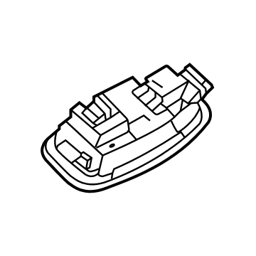 OEM 2022 Hyundai Tucson LAMP ASSY-REAR PERSONAL, RH - 92880-C1500-NNB