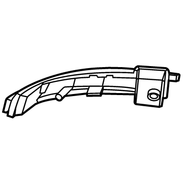 OEM Kia Sorento Lamp Assembly-Outside Mi - 87614P2000