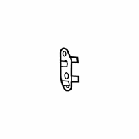 OEM 2020 Cadillac XT5 Oil Return Tube Gasket - 55504552
