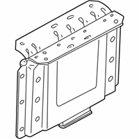 OEM 1997 BMW 318is Abs Control Unit - 34-52-1-163-089