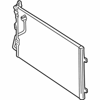 OEM 1995 Pontiac Sunfire Condenser, A/C - 52494197