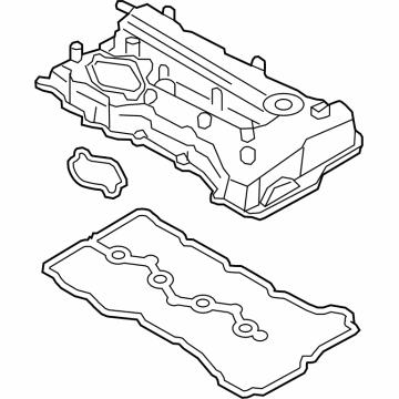 OEM 2022 Hyundai Santa Cruz Cover Assembly-Rocker - 22410-2S300