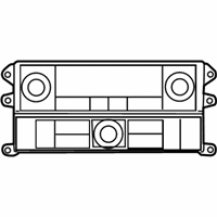 OEM Dodge Journey Air Conditioner And Heater Control - 55111894AG