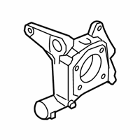 OEM Ford Police Responder Hybrid Knuckle - DG9Z-5B759-C