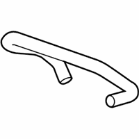 OEM 2018 GMC Sierra 3500 HD Upper Hose - 23436395