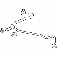 OEM 2015 Chevrolet Silverado 3500 HD Inlet Hose - 23428264