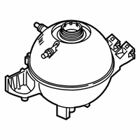 OEM 2020 BMW X5 EXPANSION TANK - 17-13-8-610-662