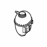 OEM 2020 BMW X5 Coolant Expansion Tank - 17-13-8-610-661